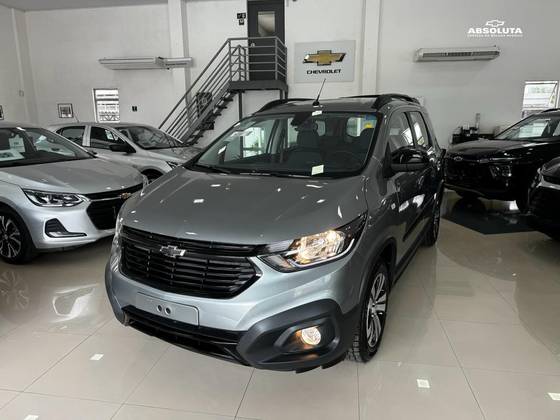 CHEVROLET SPIN 1.8 ACTIV7 8V FLEX 4P AUTOMÁTICO CHEVROLET SPIN 1.8 ACTIV7 8V FLEX 4P AUTOMÁTICO